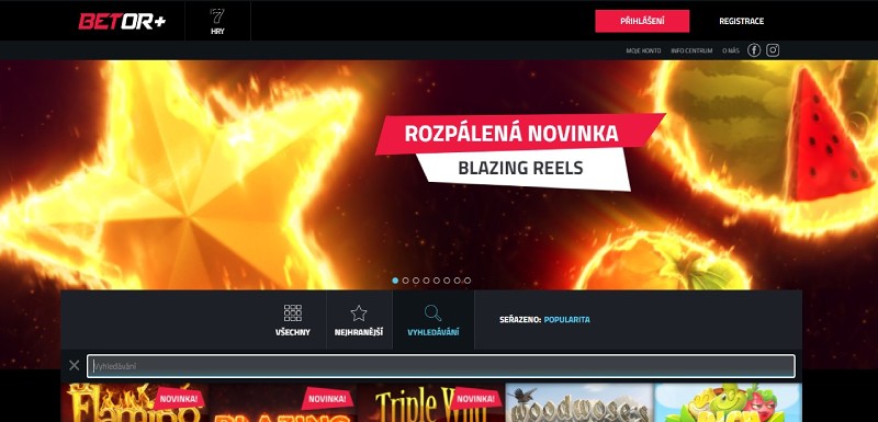 Betor SK online casino