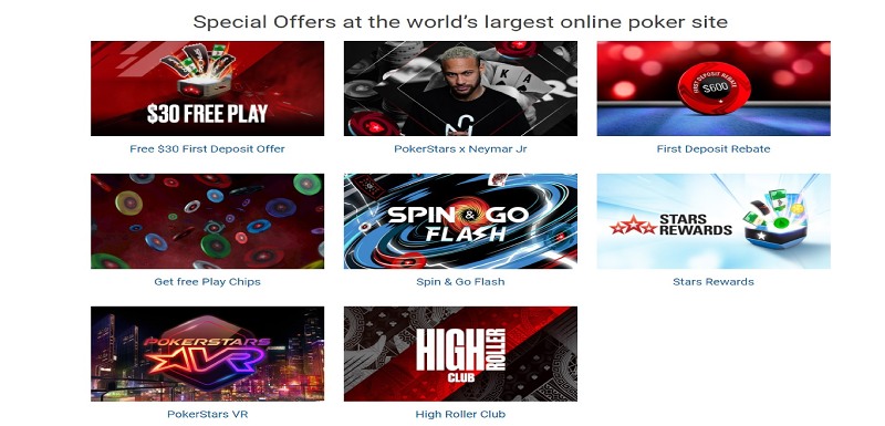 PokerStars vstupný bonus