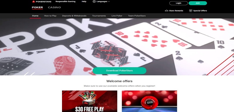 PokerStars SK online casino
