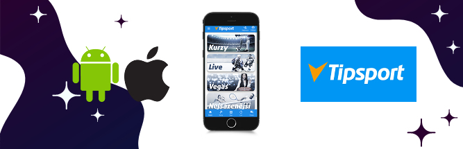 Mobilní aplikace Tipsport
