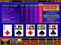 Tens or Better Video Poker
