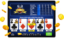 RTP video poker je relativně vysoké procento